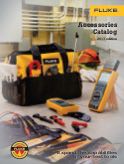 Fluke Accessories Catalog Cover