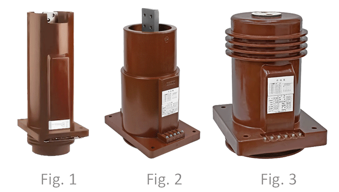 Bushing-Stromwandler für herausziehbare Leistungsschalter - Designs