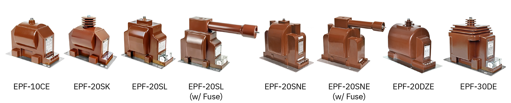 محولات الجهد أحادية القطب (أو محولات الجهد ثلاثية الطور + GPT)