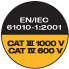 EN/IEC 61010-1:2001