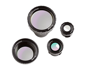 interchangeable lenses for Fluke Ti480 PRO