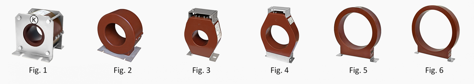 Zero-Phase Current Transformers for Ground-Fault Protection - Product Designs