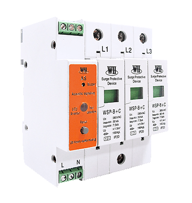 AS 與突波保護器模塊組合