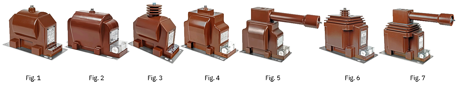 Single-Pole Potential Transformers (or Three-Phase PT + GPT)